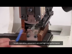 Máy uốn dây loại nạp ngược Khuôn uốn đầu cuối dọc Dụng cụ OTP