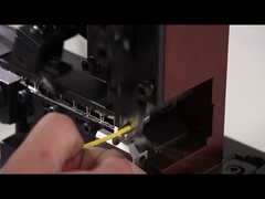 CX-JYD-2/3/4 Máy uốn đầu cuối dây đột quỵ 30/40/50mm