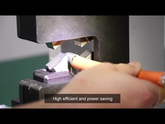 6T 8T 10T 12T Máy ép đầu cuối khác nhau Máy uốn đầu cuối dây điện Máy uốn đầu cuối