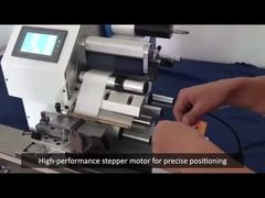 Cable Wire OD 4-10mm Máy gấp nhãn