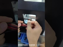 Máy chắt dây và dây bán tự động 0.6mpa-0.8mpa