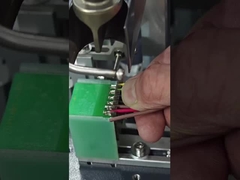 Máy hàn cắm HDMI Semi-Automatic Electric Slant Welding for Connectors