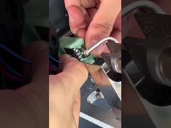 Máy hàn bán tự động năng lượng cao Lâm hàn sợi pin LED