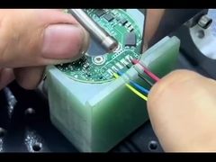 Thiết kế chống tĩnh Máy hàn bán tự động Đầu máy bay Vòng Dữ liệu Dòng USB hàn