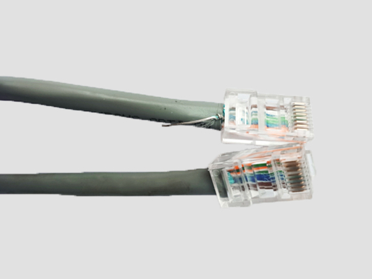 Máy uốn tự động Cat6 Rj45 8P8C cho mạng / Internet / cáp Ethernet