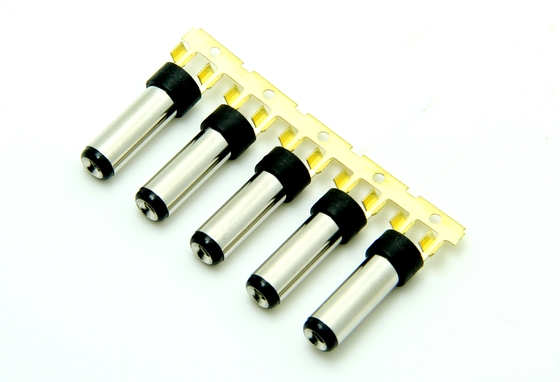 Đàn ông DC Plug 5.5 DC Tuning Fork Đàn ông 5521DC Flat Head Groove Round DC Plug