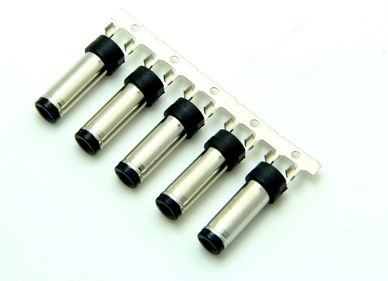 Đàn ông DC Plug 5.5 DC Tuning Fork Đàn ông 5521DC Flat Head Groove Round DC Plug