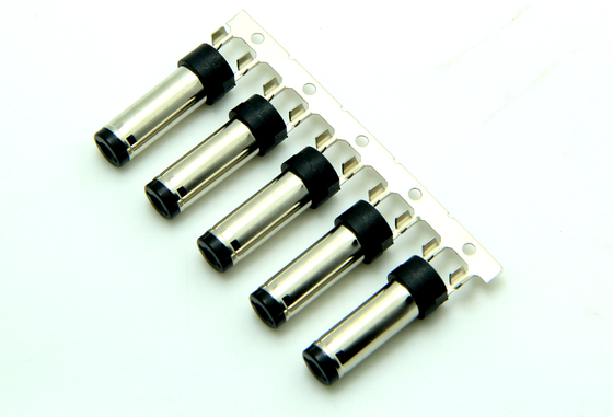 Đàn ông DC Plug 5.5 DC Tuning Fork Đàn ông 5521DC Flat Head Groove Round DC Plug
