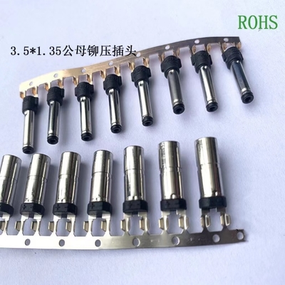 DC Connector 3.5-3.8 Tuning Fork 3.5 1.35 DC Plug Không có kheo DC Plug Jack
