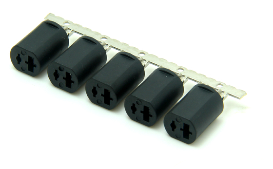 Press-free liên tục Riveted DC Plug Crimping DC Male DC Plug Taped DC Male Connector