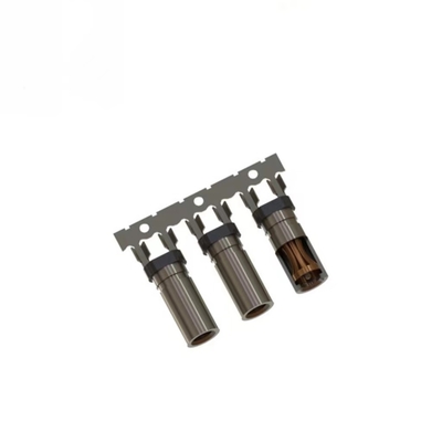 Đắm DC không hàn 3.5 * 1.35 DC Socket O Shape Fork DC Đắm nữ Crimping Jack Connector