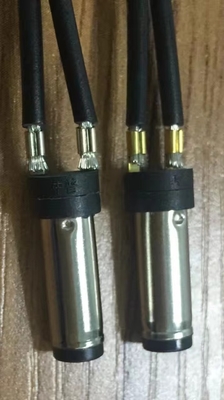 Đắm DC không hàn 3.5 * 1.35 DC Socket O Shape Fork DC Đắm nữ Crimping Jack Connector