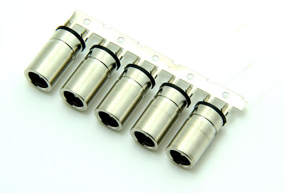Bộ nối DC không hàn5.5 * 2.5 DC đầu nối nữ Crimping Jack Connector