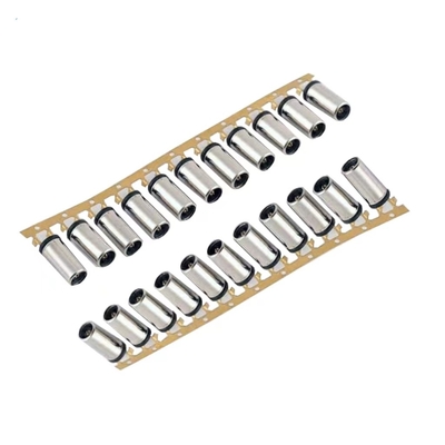 Bộ nối DC không hàn5.5 * 2.5 DC đầu nối nữ Crimping Jack Connector