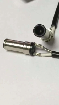Bộ nối DC không hàn5.5 * 2.5 DC đầu nối nữ Crimping Jack Connector
