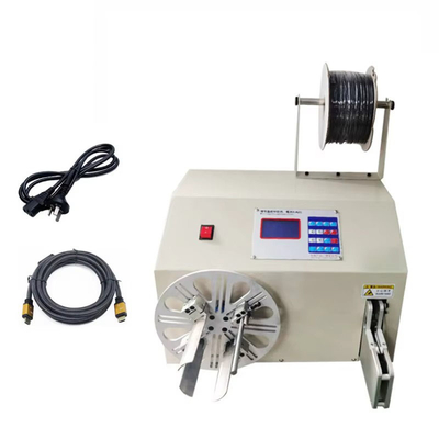 Máy trói dây cáp xoắn bán tự động Máy trói dây tự động