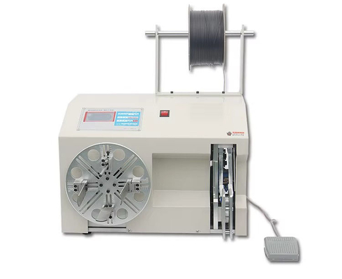 Máy trói dây cáp xoắn bán tự động Máy trói dây tự động