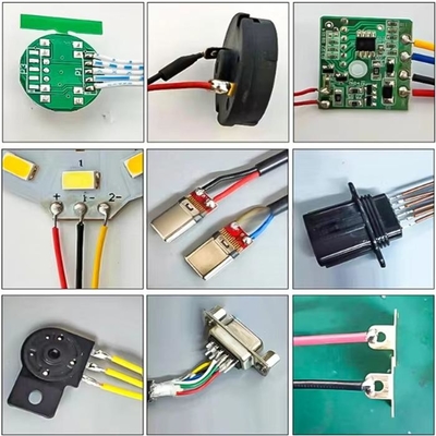 Máy hàn bảng PCB loại C-C với CCD Alignment High-Precision for Flexible Circuit Assembly
