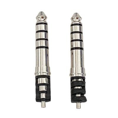 Nickel Plated Plug Headphone Plug 4.4mm 5 cực 33L Male Audio Connector