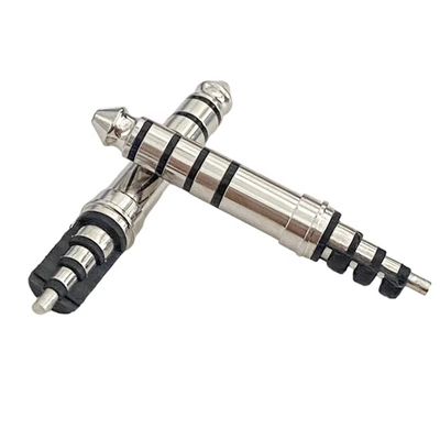 Nickel Plated Plug Headphone Plug 4.4mm 5 cực 33L Male Audio Connector