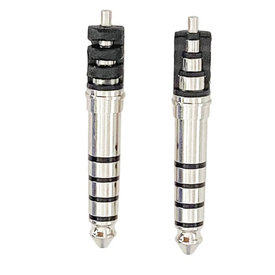 Nickel Plated Plug Headphone Plug 4.4mm 5 cực 33L Male Audio Connector