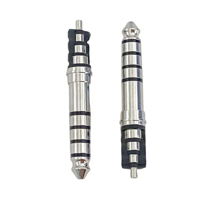 Nickel Plated Plug Headphone Plug 4.4mm 5 cực 33L Male Audio Connector