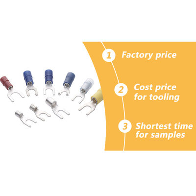 Tyco TE Connectivity  Amp 60235-1 Ring Terminals Spade Terminals Ring Tongue 18 14 AWG