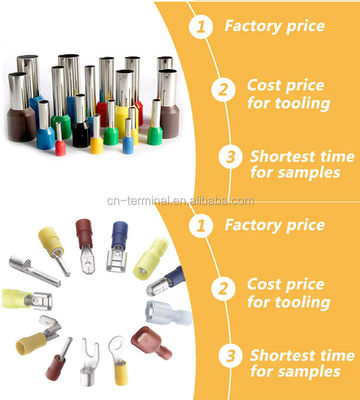 Tyco TE Connectivity  Amp 60235-1 Ring Terminals Spade Terminals Ring Tongue 18 14 AWG