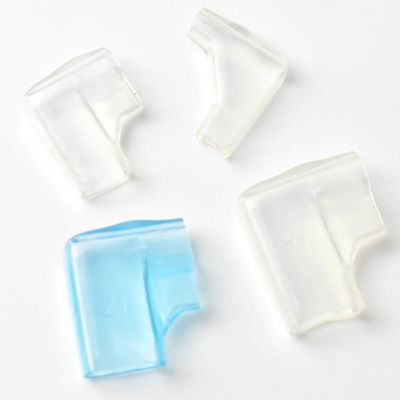 PVC Protect Bush Spade Connectors Quick Disconnect Male Female White Blue Bullet Rubber Crimp Terminal Covers Soft Sheath