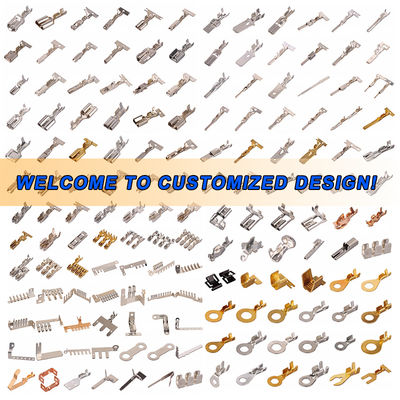 High Quality U-shape U Type Car Wiring Harness Connectors Copper Brass Crimp Joint Terminals for 6-10mm2 Cable