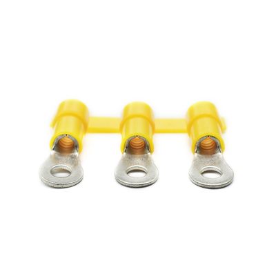 Khả năng tùy biến Ni-lôn cách ly Lug Terminal Điện Crimp Terminal Ring Terminal