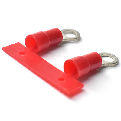 Vòng tròn Crimp đầu cuối 5MM 10MM liên tục trước cách nhiệt vòng đầu cuối đồng cáp Lug