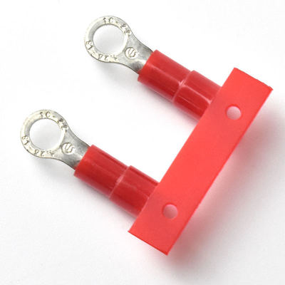 Vòng tròn Crimp đầu cuối 5MM 10MM liên tục trước cách nhiệt vòng đầu cuối đồng cáp Lug