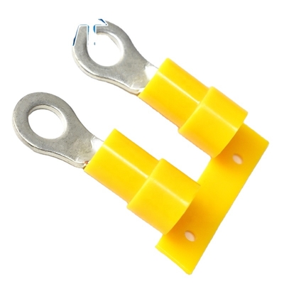 Đầu cosse vòng Qwt 12 Awg tùy chỉnh Đầu nối cosse càng Crimp Đầu nối dây