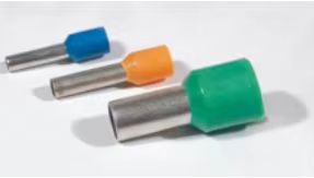Nhiều màu cách nhiệt Nylon đồng dây thép Ferrule Crimp Pin đầu cuối ống đầu cuối dây chuyền phụ kiện Lug