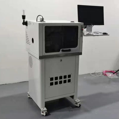 Vị trí trực quan Máy cắt ống tự động Máy cắt ống y tế EVA PE