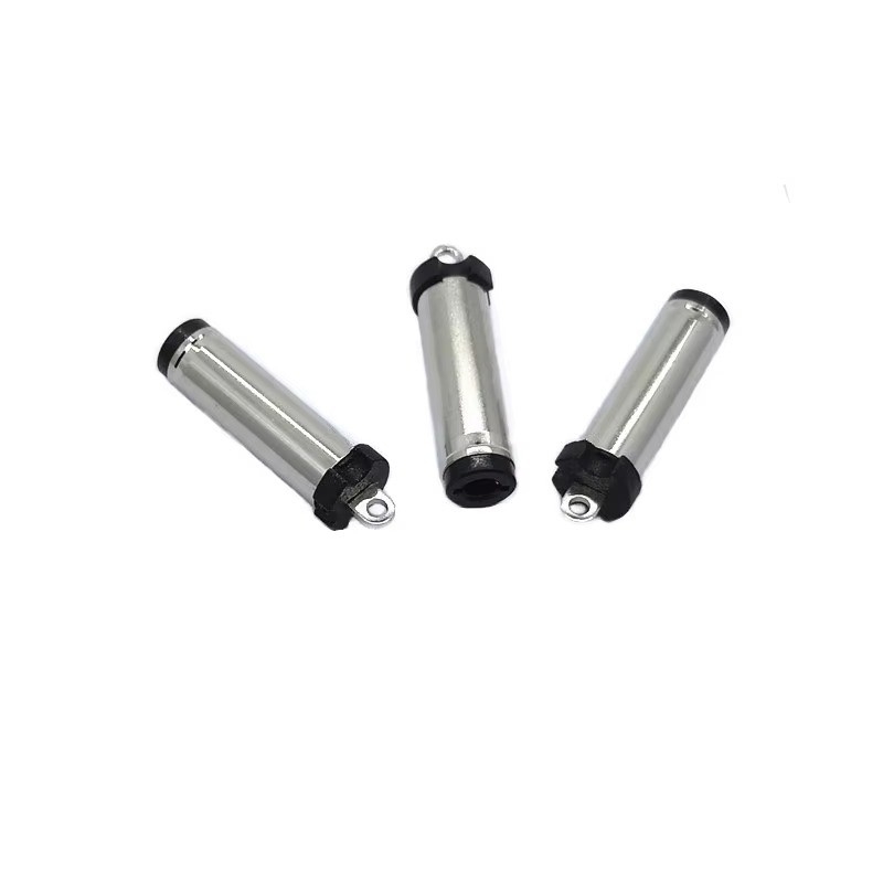 Cụm và kết nối 5.5mmX2.5mm DC Power Jack Plug Connector cho các sản phẩm kỹ thuật số âm thanh video