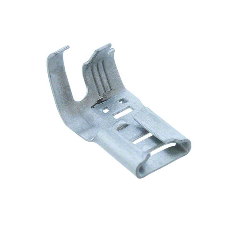 TE Connectivity 42742-2 FASTON 250 Quick Disconnects Receptacle 18 12 AWG Wire Size 82 3.31mm Mating Tab Flag Brass