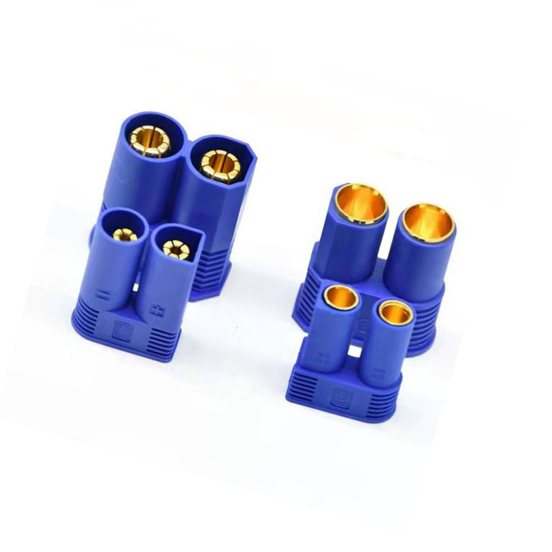 High Quality Current EC8 EC5 EC3 5mm Bullet Connector Male and Female