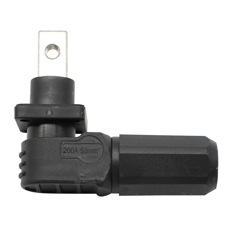 Custom High Voltage 120A MAX 1000V Energy Storage Connector with 94 V-0 Fire Rating and 15 Years Lifespan