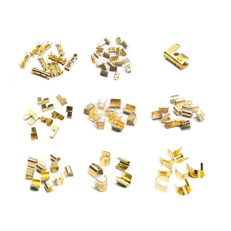 High Quality U-shape U Type Car Wiring Harness Connectors Copper Brass Crimp Joint Terminals for 6-10mm2 Cable