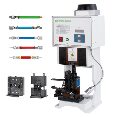 CX 1-8T Máy uốn đầu cuối bán tự động tắt tiếng Ngang dọc