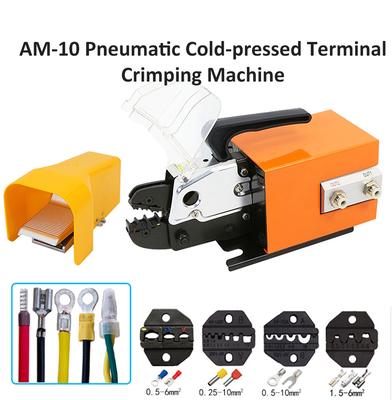 Máy uốn đầu cuối dây khí nén đa chức năng CX-AM-10 1.3T Tự động