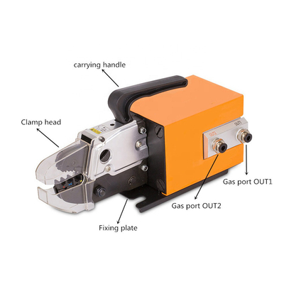 Máy uốn đầu cuối cáp điện CX-AM-10 chạy bằng khí nén tự động