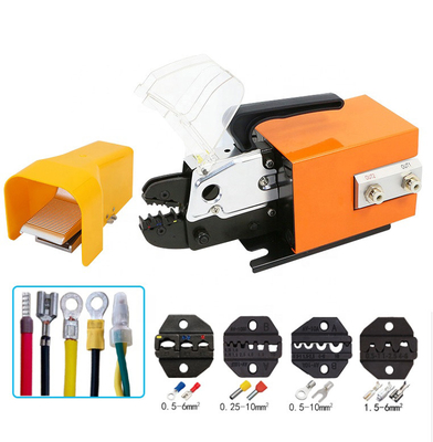 Thay đổi khuôn CX-AM-10 Dụng cụ uốn khí nén cho Lug cáp