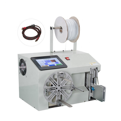 Máy quấn cáp điện tự động, Máy buộc cáp