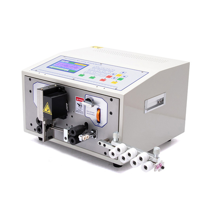 Máy cắt và tuốt dây cáp tự động bện PVC CX-02B