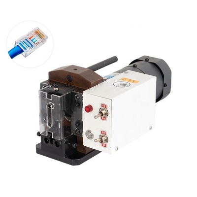 Máy uốn cáp CX-CP RJ45 Lan 2P-8P Thiết bị đầu cuối bấm đầu pha lê mạng