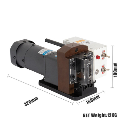 2P-8P8C Stroke 25m Máy uốn đầu nối Cat6 CX-CP Rj45 Đầu cắm mô-đun
