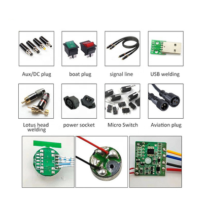 Đầu nối USB Máy hàn cáp điện Thiếc PCB / LED / Robot hàn